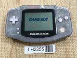 GameBoy Advance Milky Blue Console Nintendo Japan - With Defects LH2255