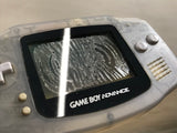 GameBoy Advance Milky Blue Console Nintendo Japan - With Defects LH2256