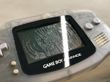GameBoy Advance Milky Blue Console Nintendo Japan - With Defects LH2256