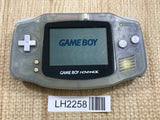GameBoy Advance Milky Blue Console Nintendo Japan - With Defects LH2258