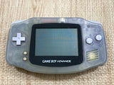 GameBoy Advance Milky Blue Console Nintendo Japan - With Defects LH2258