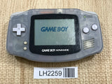 GameBoy Advance Milky Blue Console Nintendo Japan - With Defects LH2259