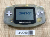 GameBoy Advance Milky Blue Console Nintendo Japan - Tested Working LH2260