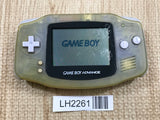 GameBoy Advance Milky Blue Console Nintendo Japan - With Defects LH2261