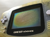GameBoy Advance Milky Blue Console Nintendo Japan - With Defects LH2261