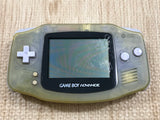 GameBoy Advance Milky Blue Console Nintendo Japan - With Defects LH2261
