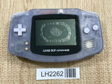 GameBoy Advance Milky Blue Console Nintendo Japan - Not Working LH2262