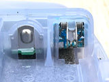 GameBoy Advance Milky Blue Console Nintendo Japan - Not Working LH2262