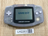 GameBoy Advance Milky Blue Console Nintendo Japan - With Defects LH2263