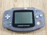 GameBoy Advance Milky Blue Console Nintendo Japan - With Defects LH2263