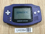 GameBoy Advance Violet Console Nintendo Japan - With Defects LH2264