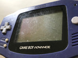 GameBoy Advance Violet Console Nintendo Japan - With Defects LH2264