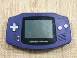GameBoy Advance Violet Console Nintendo Japan - With Defects LH2264