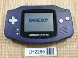 GameBoy Advance Violet Console Nintendo Japan - With Defects LH2265