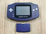 GameBoy Advance Violet Console Nintendo Japan - With Defects LH2265