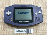 GameBoy Advance Violet Console Nintendo Japan - With Defects LH2266