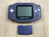 GameBoy Advance Violet Console Nintendo Japan - With Defects LH2266