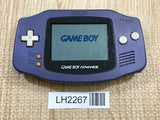 GameBoy Advance Violet Console Nintendo Japan - With Defects LH2267