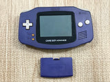 GameBoy Advance Violet Console Nintendo Japan - With Defects LH2267