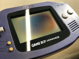 GameBoy Advance Violet Console Nintendo Japan - With Defects LH2268
