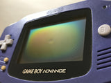 GameBoy Advance Violet Console Nintendo Japan - With Defects LH2268