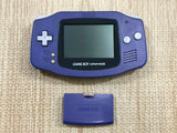 GameBoy Advance Violet Console Nintendo Japan - With Defects LH2268