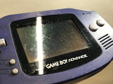 GameBoy Advance Violet Console Nintendo Japan - With Defects LH2269
