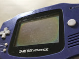 GameBoy Advance Violet Console Nintendo Japan - With Defects LH2269