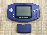 GameBoy Advance Violet Console Nintendo Japan - With Defects LH2269