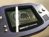 GameBoy Advance Violet Console Nintendo Japan - With Defects LH2270