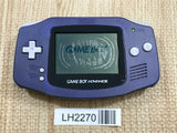 GameBoy Advance Violet Console Nintendo Japan - With Defects LH2270