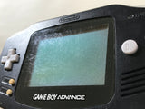 GameBoy Advance Black Console Nintendo Japan - With Defects LH2272