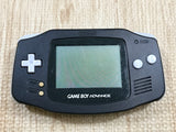 GameBoy Advance Black Console Nintendo Japan - With Defects LH2272