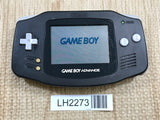 GameBoy Advance Black Console Nintendo Japan - With Defects LH2273