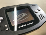 GameBoy Advance Black Console Nintendo Japan - With Defects LH2274