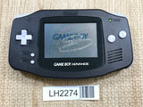 GameBoy Advance Black Console Nintendo Japan - With Defects LH2274