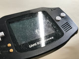 GameBoy Advance Black Console Nintendo Japan - With Defects LH2275