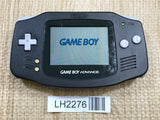 GameBoy Advance Black Console Nintendo Japan - With Defects LH2276