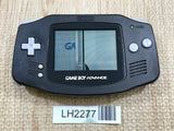GameBoy Advance Black Console Nintendo Japan - With Defects LH2277