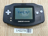 GameBoy Advance Black Console Nintendo Japan - With Defects LH2278