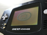 GameBoy Advance Black Console Nintendo Japan - With Defects LH2278