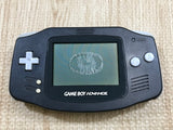 GameBoy Advance Black Console Nintendo Japan - With Defects LH2278