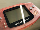 GameBoy Advance Milky Pink Console Nintendo Japan - With Defects LH2279