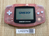 GameBoy Advance Milky Pink Console Nintendo Japan - With Defects LH2279