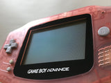 GameBoy Advance Milky Pink Console Nintendo Japan - With Defects LH2279