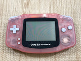 GameBoy Advance Milky Pink Console Nintendo Japan - With Defects LH2279