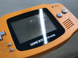 GameBoy Advance Orange Console Nintendo Japan - With Defects LH2281