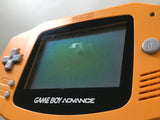 GameBoy Advance Orange Console Nintendo Japan - With Defects LH2281