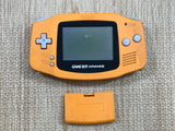 GameBoy Advance Orange Console Nintendo Japan - With Defects LH2281