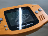 GameBoy Advance Orange Console Nintendo Japan - Not Working LH2282